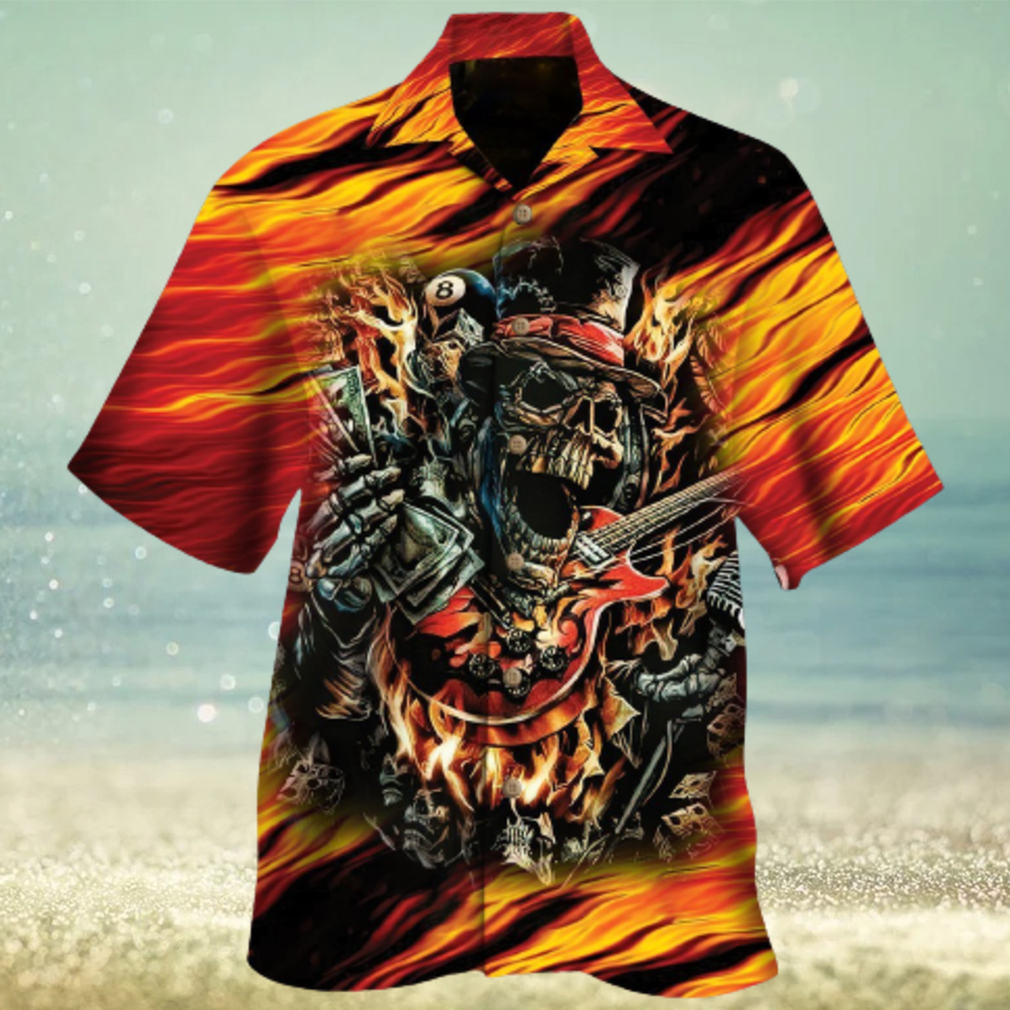 Halloween Skull Hawaiian Shirt - Limotees