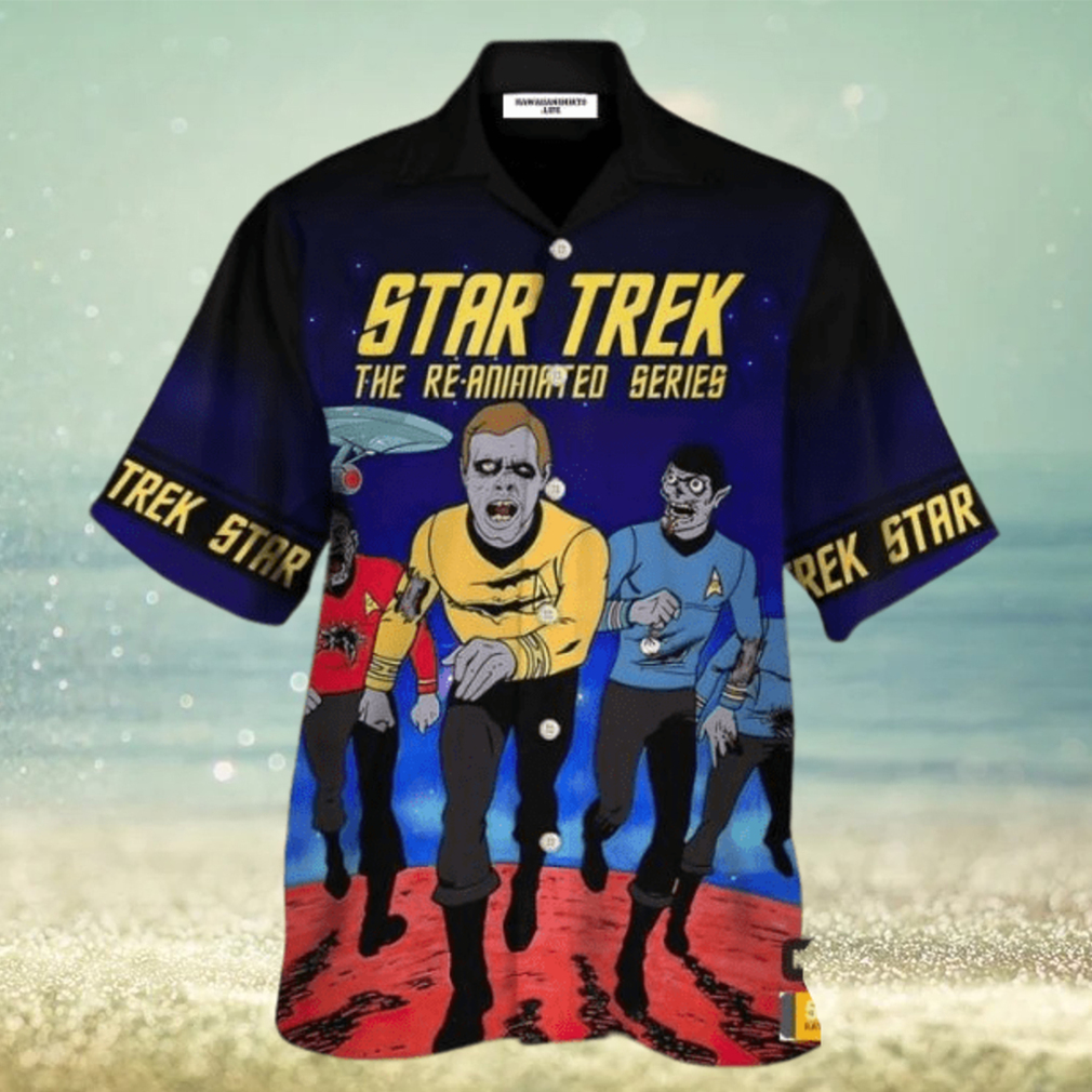 Halloween Star Trek The Animated Series – Halloween Hawaiian Shirt - Limotees