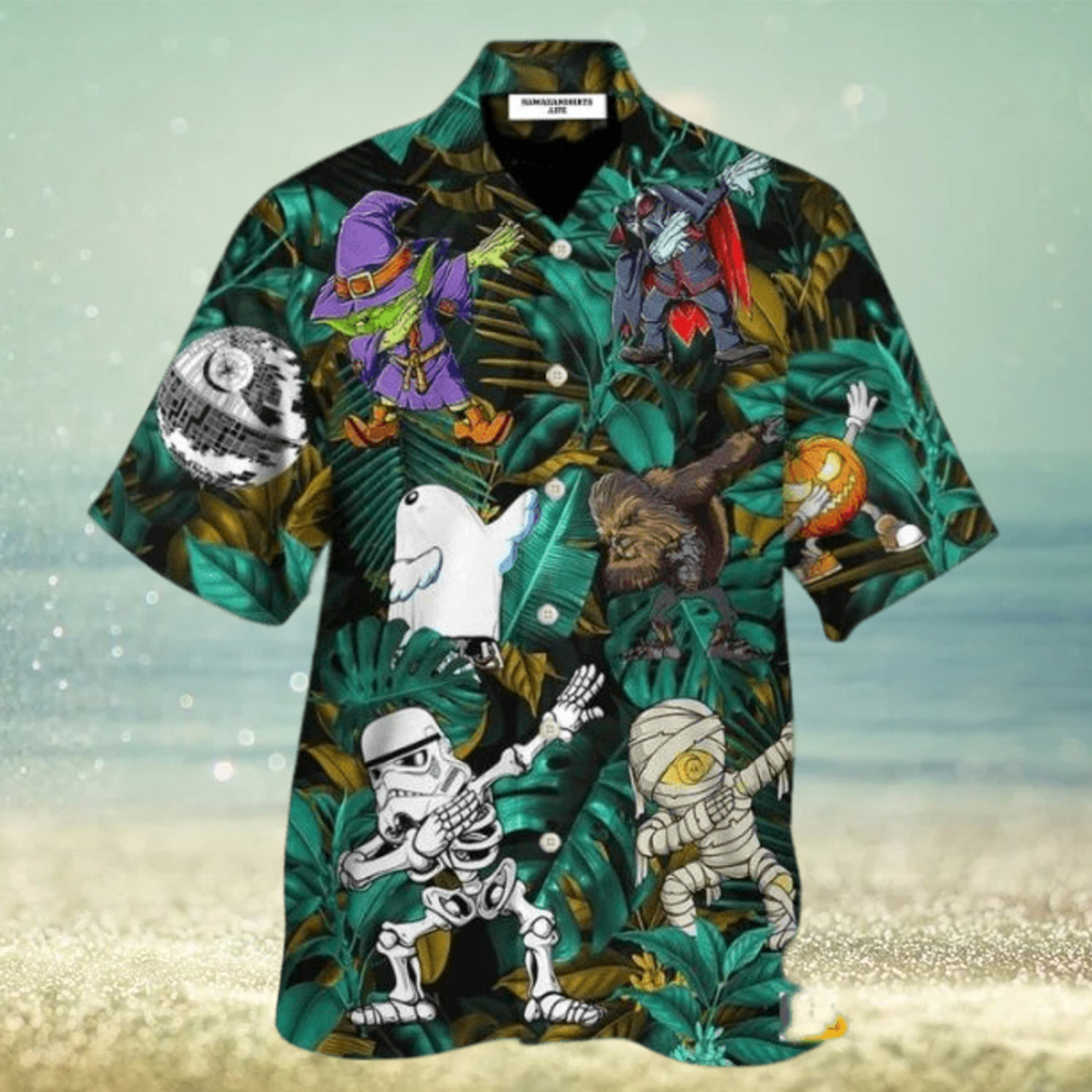 Halloween Star Wars Dabbing Skeleton Zombie – Halloween Hawaiian Shirt - Limotees