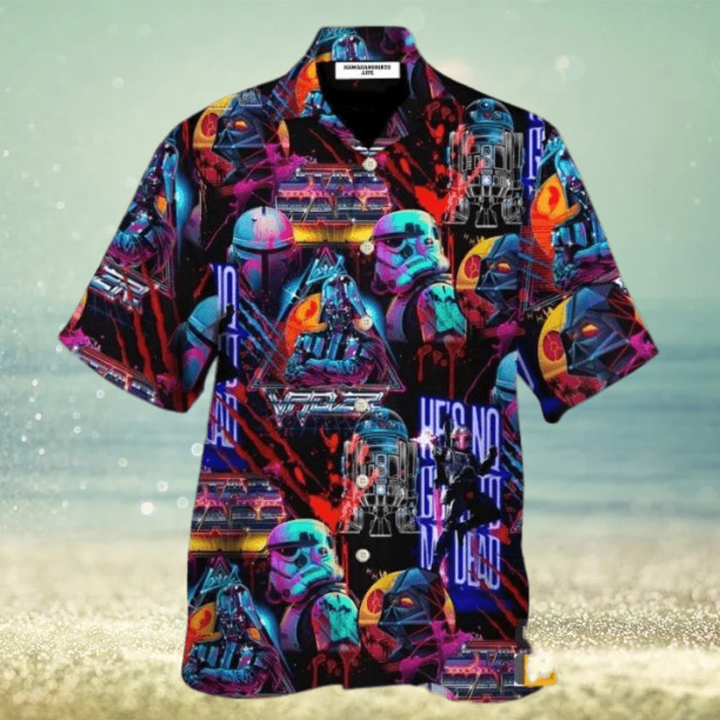 Halloween Star Wars Horror Retro 80s 90s Vintage Disco – Halloween Hawaiian Shirt - Limotees