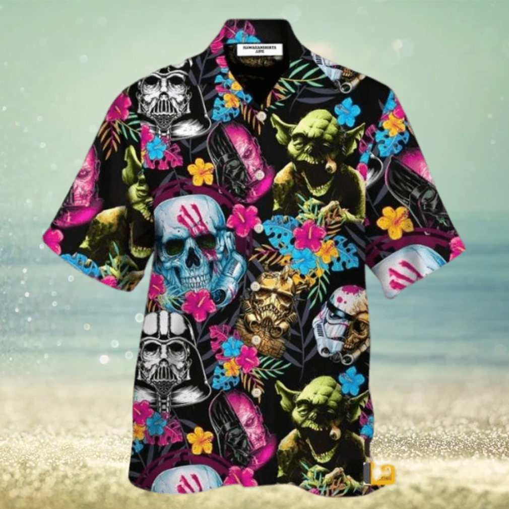 Halloween Star Wars Horror Summer Tropical – Halloween Hawaiian Shirt - Limotees