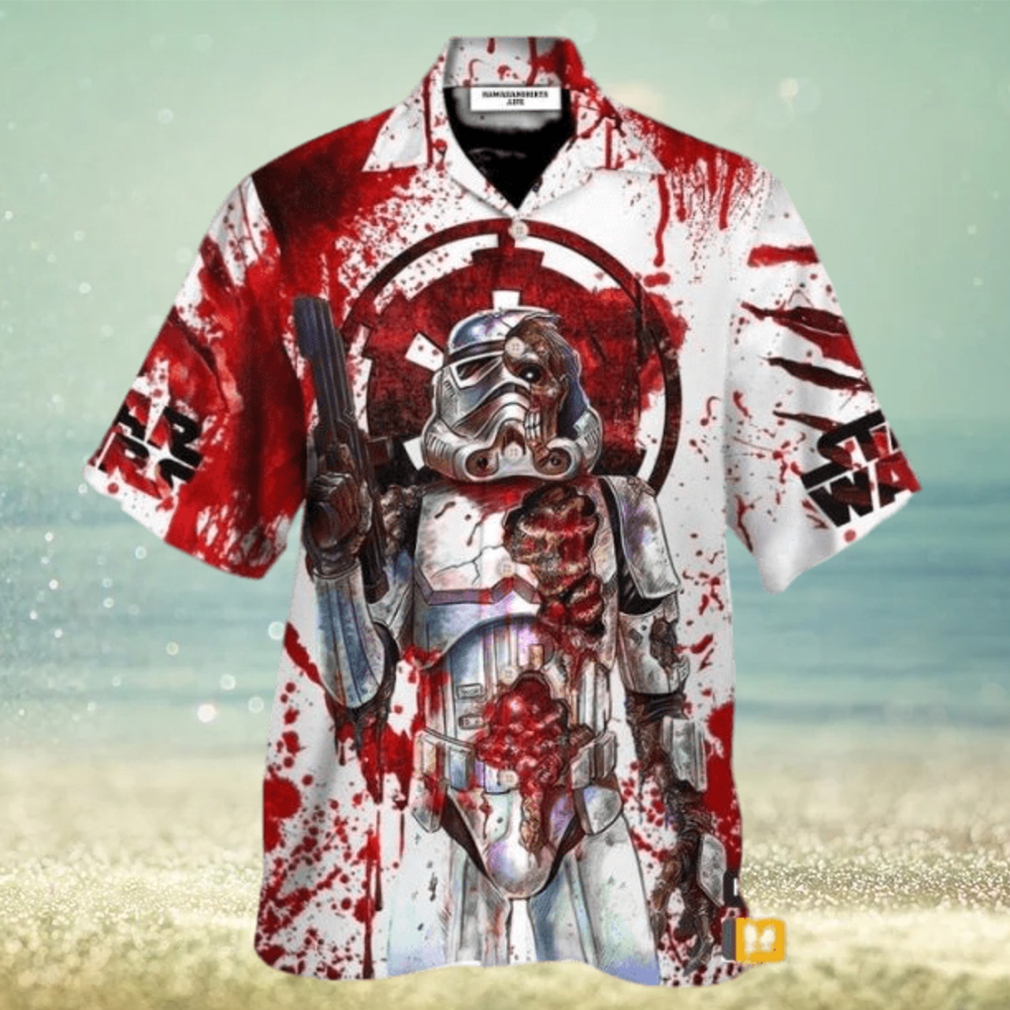 Halloween Star Wars Stormtrooper Those Things’ll Kill You – Halloween Hawaiian Shirt - Limotees