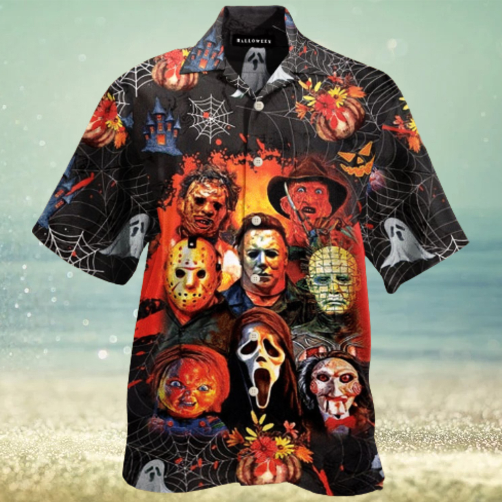 Halloween – Horror Trending Hawaiian Shirt 1 - Limotees