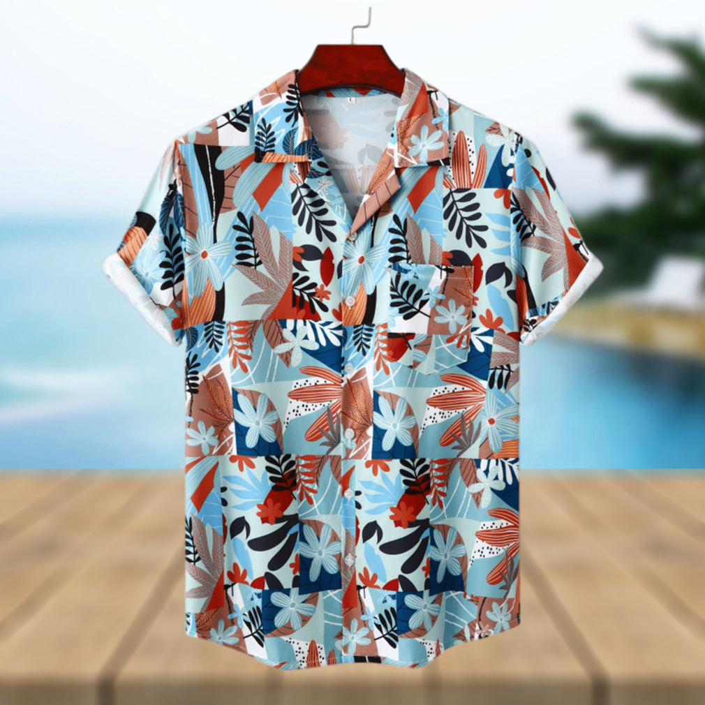 Hanas Fashion Casual Man Shirts Men s Hawaiian shirt - Limotees