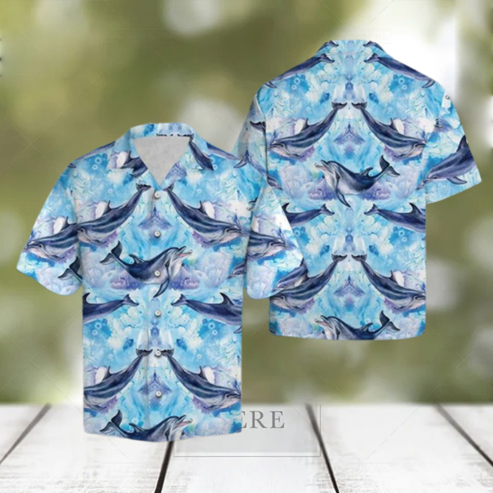 Happy Dolphin Hawaiian Shirt Unisex Adult Hw5511 - Limotees