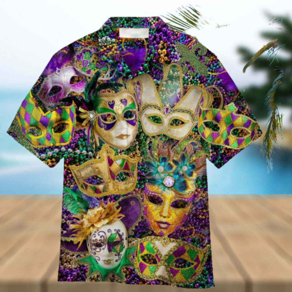 Happy Mardi Gras Aloha Hawaiian Shirt Summer Gift For Men And Women - Limotees