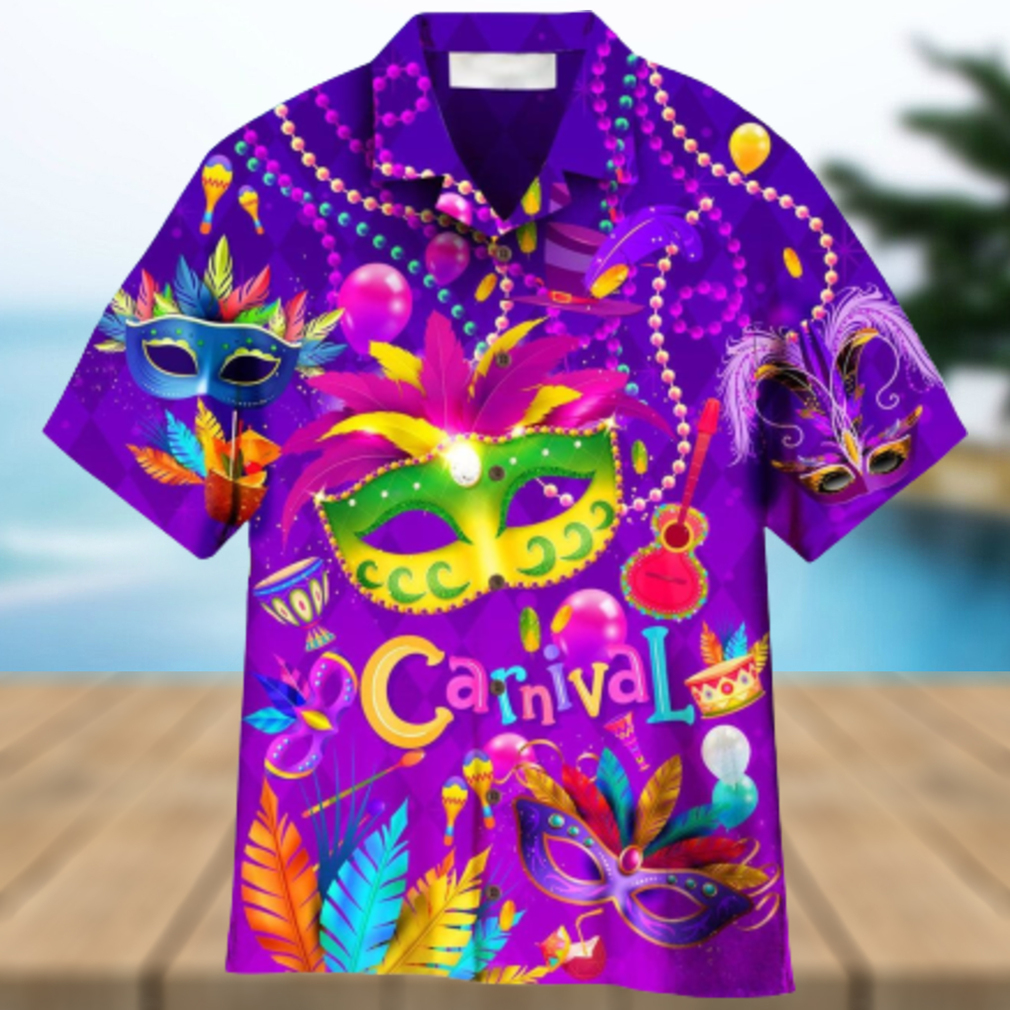 Happy Mardi Gras Aloha Hawaiian Shirt Summer Vacation Gift - Limotees