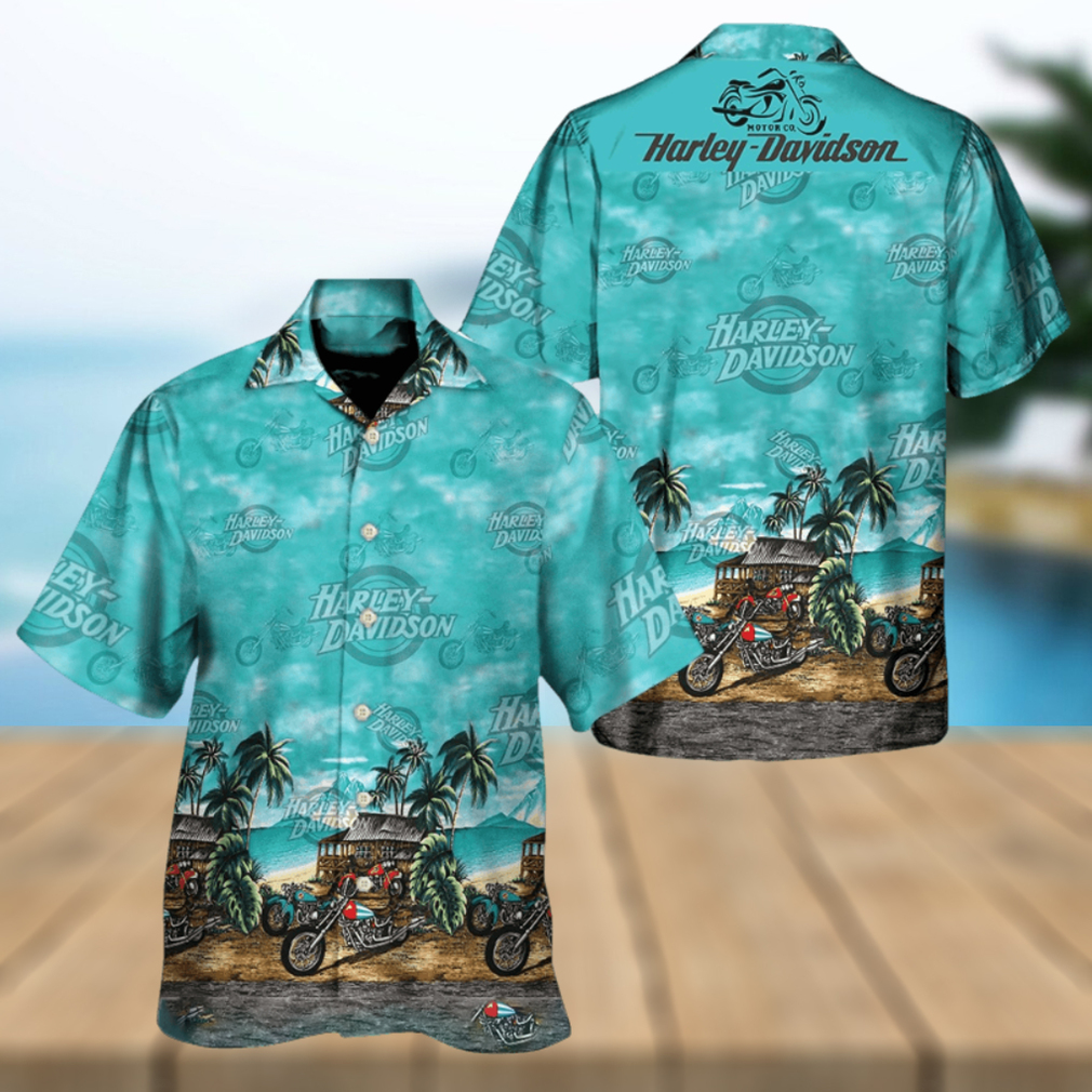 Harley Davidson Hawaiian Shirt - Limotees