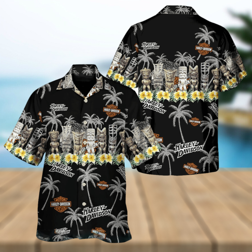 Harley davidson Hawaii Hawaiian Shirt - Limotees