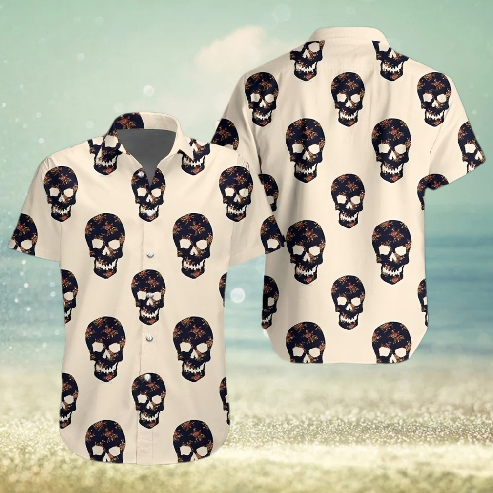 Hawaii Vn Skull Hawaiian Shirt - Limotees