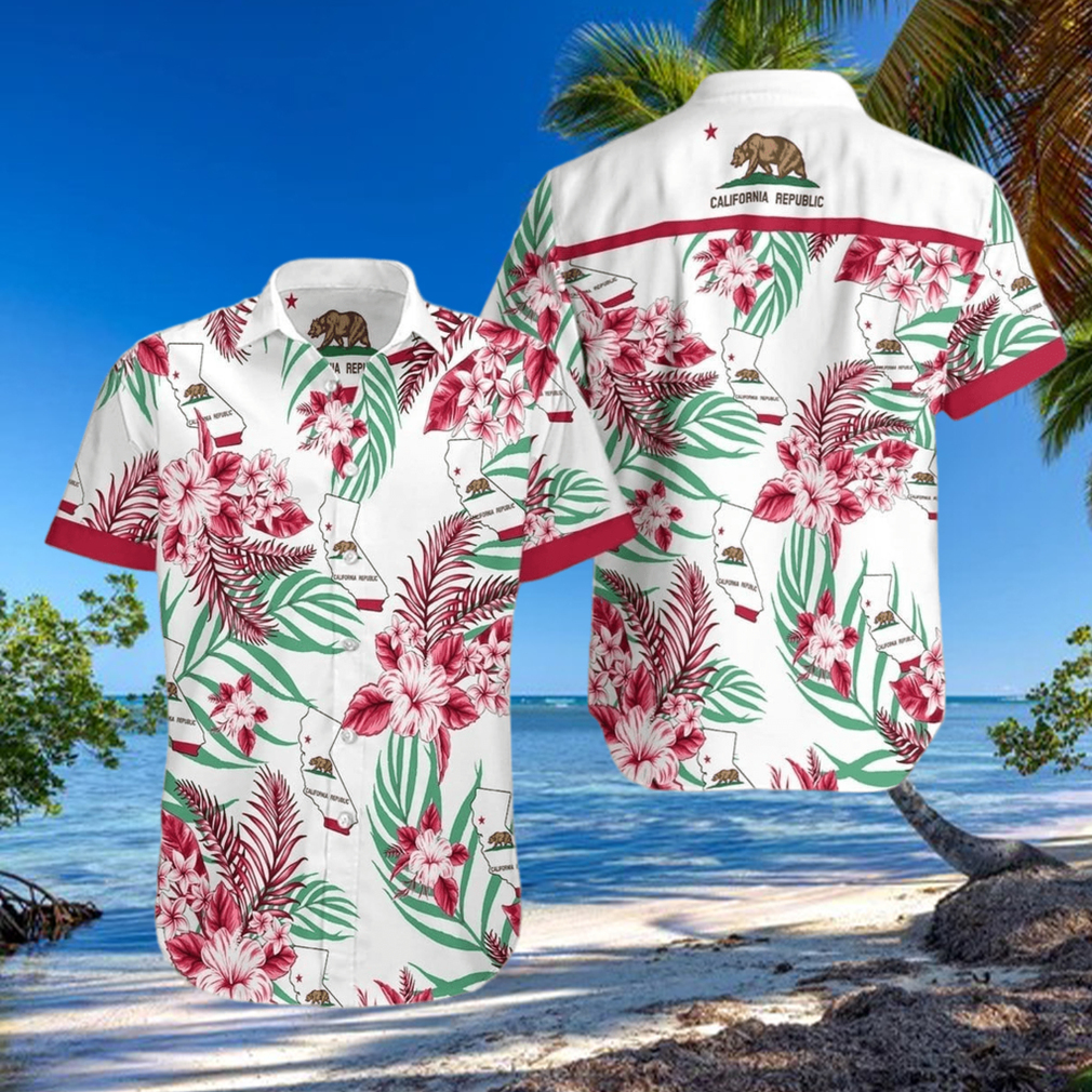 Hawaiian Aloha Shirts California Proud hawaiian shirt - Limotees