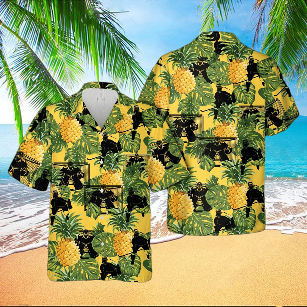 Hawaiian Aloha Shirts Ice Hockey Pineapple Tropical 190621V hawaiian shirt - Limotees