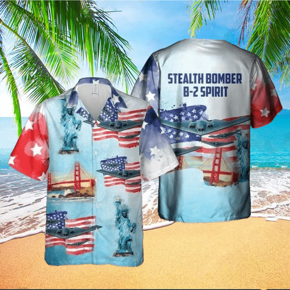 Hawaiian Aloha Shirts Stealth Bomber B 2 Spirit hawaiian shirt - Limotees