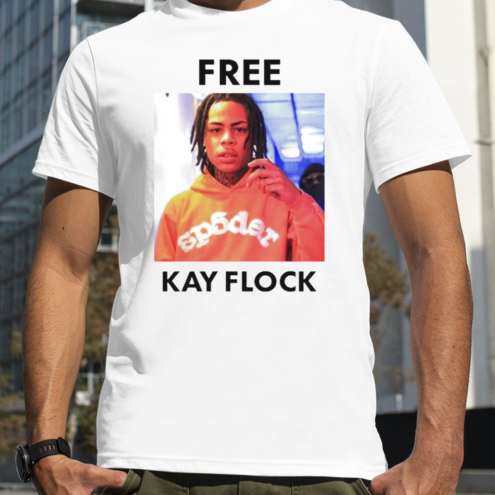 Konvy and Anuel Aa Free Kay Flock shirt