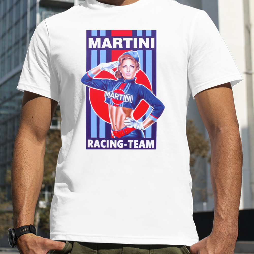 Martini Racing Pin Up shirt