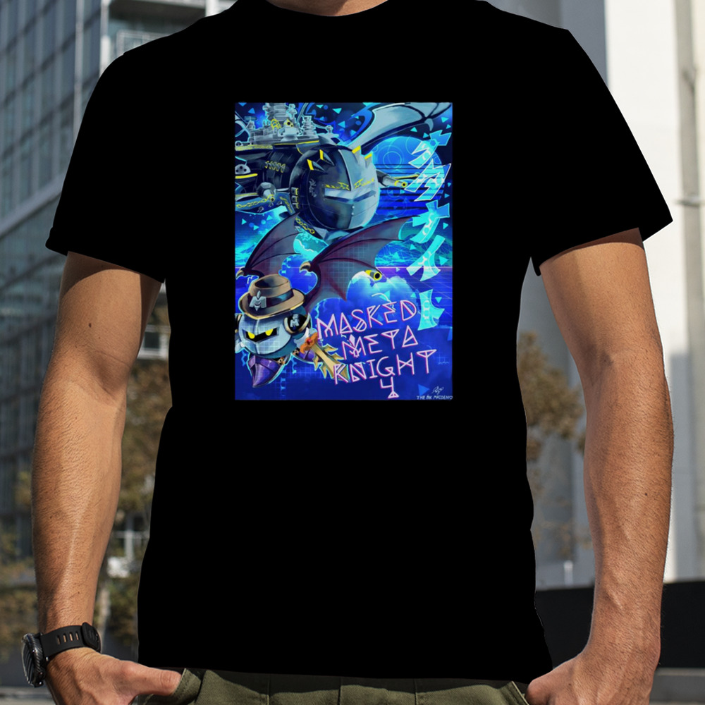 Masked Meta Knight 4 shirt