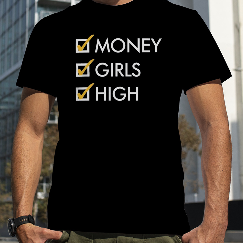 Mindless self indulgence merch money girls high Shirt