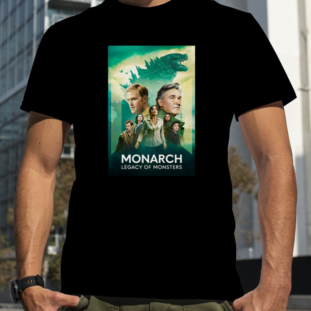 Monarch Monsters Premium Scoop shirt