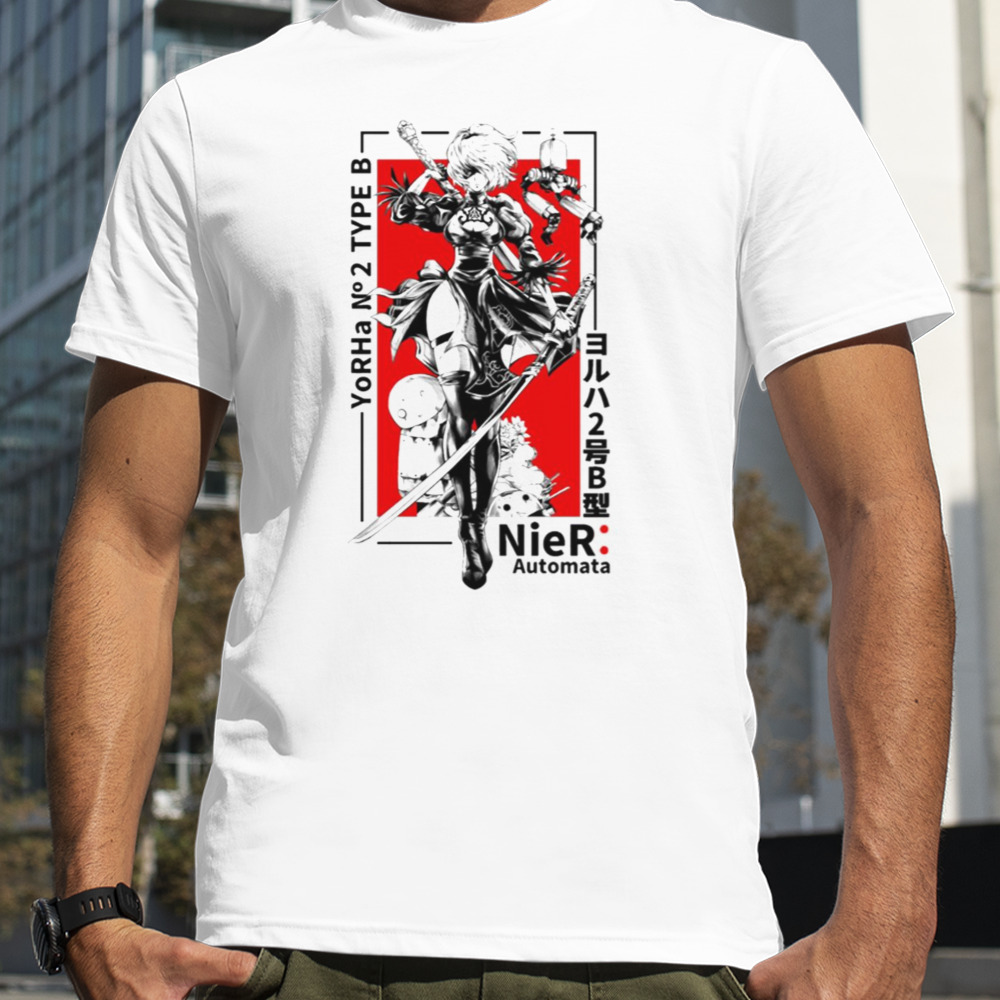 Nier Automata shirt