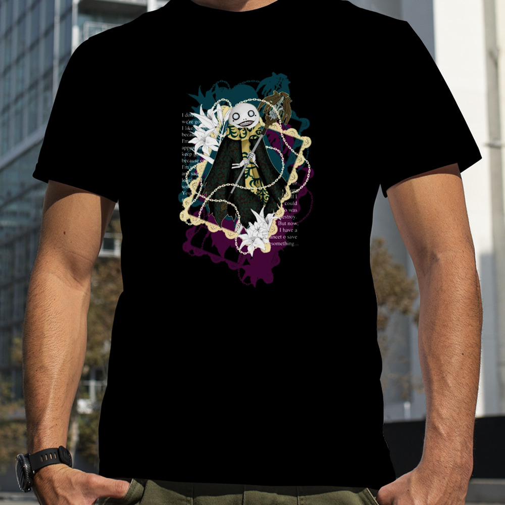 Nier Replicant Emil Quotes Dark Ver shirt