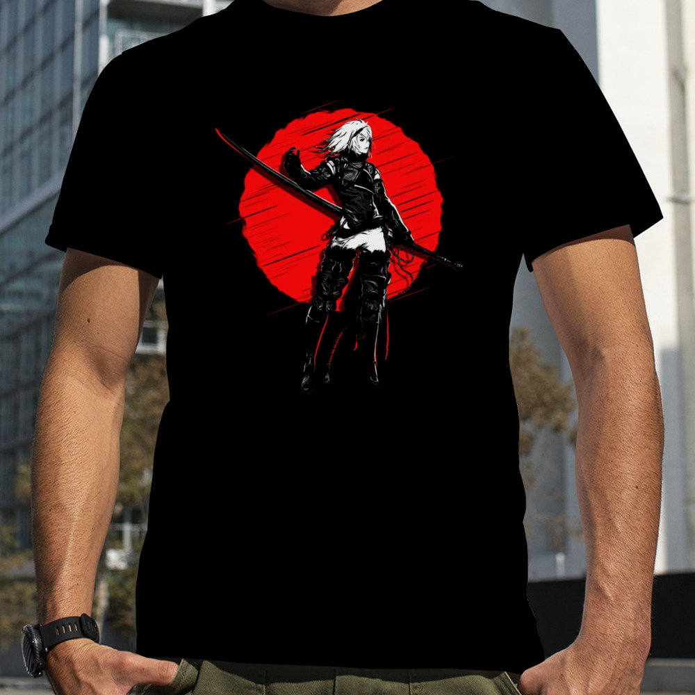 Nier Replicant Nier Protagonist shirt