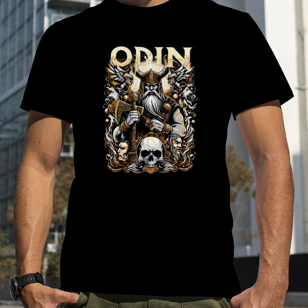 Odin The Allfather Old Gods Of Asgard shirt