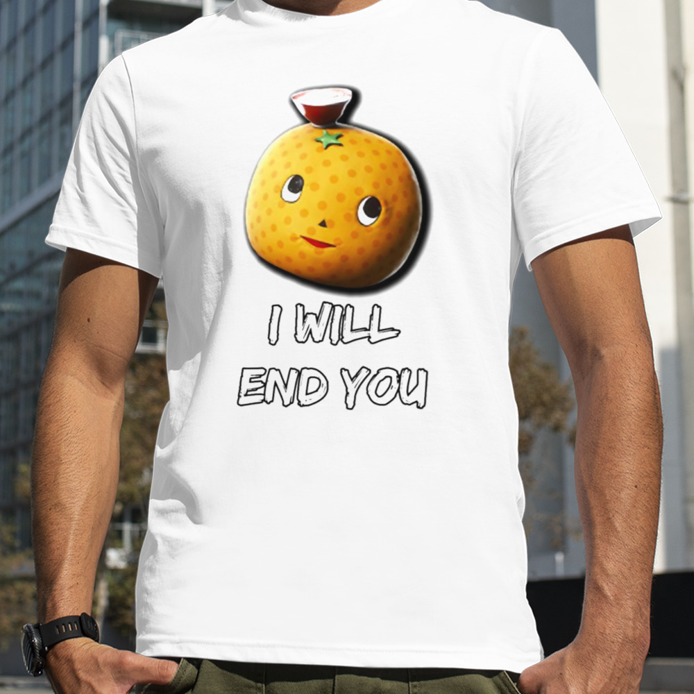 Ono Michio I Will End You Yakuza shirt