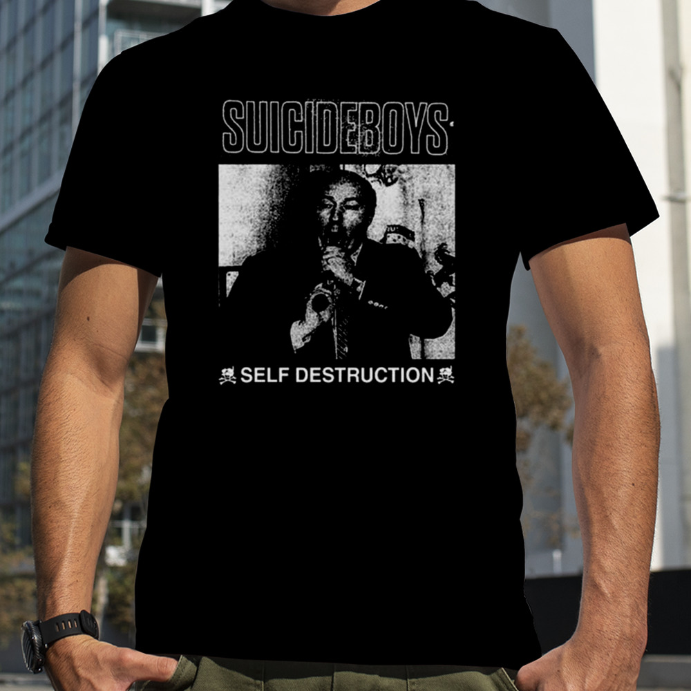 Political Suicide Self Destruction T-Shirt