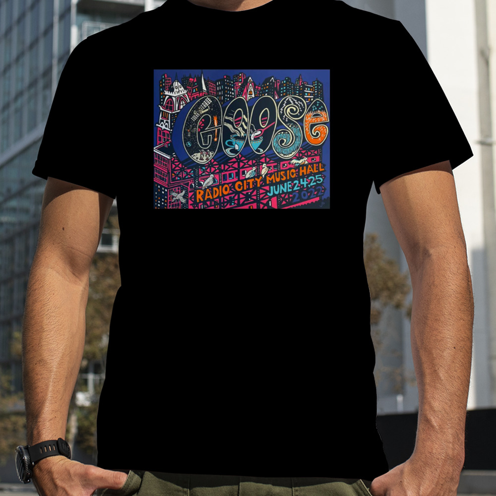 Radio City Music Hall shirt