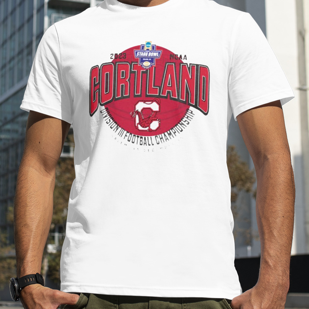 Red Dragon 2023 NCAA Div III Football Champions Shirt