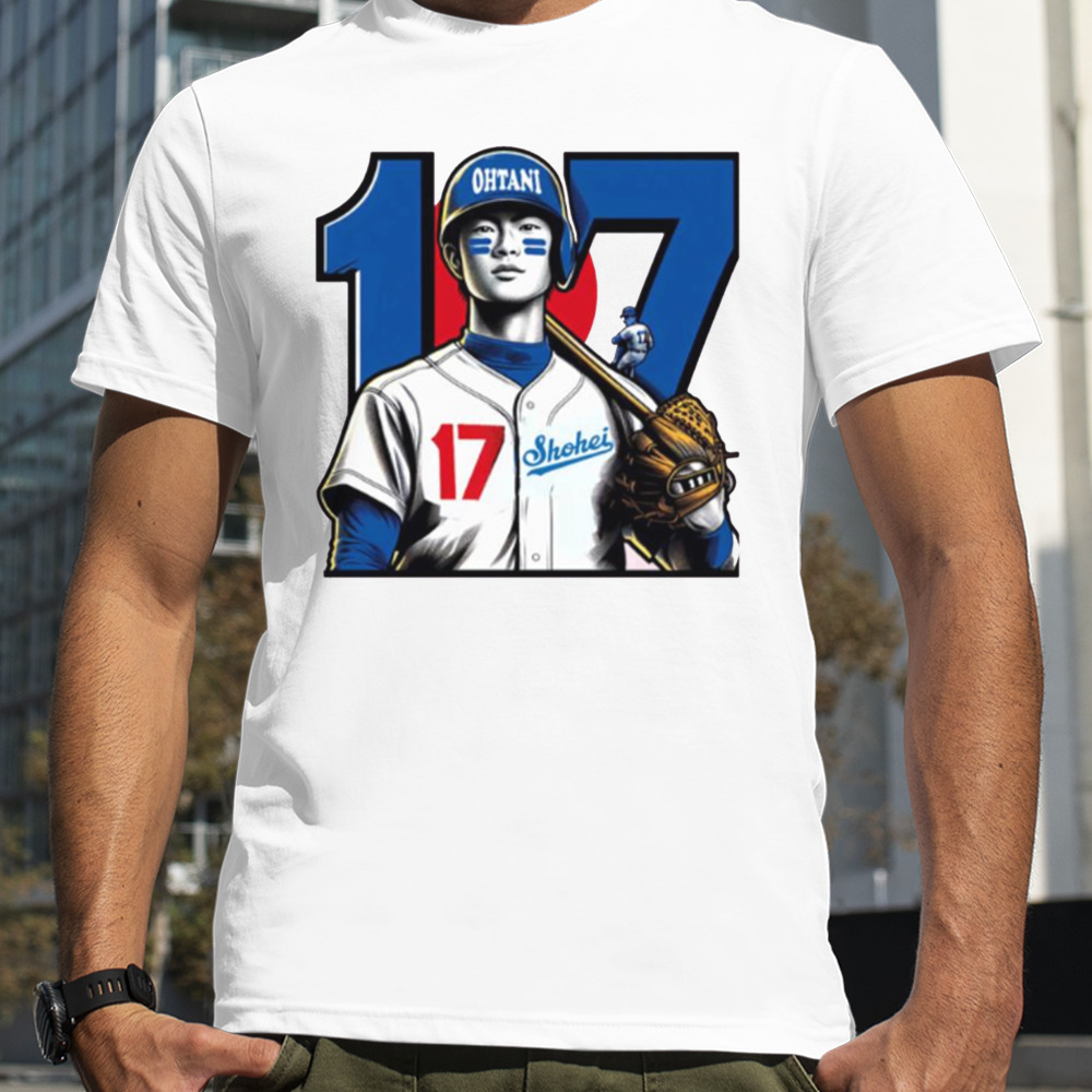 Shohei Ohtani 17 Dodgers Shohei Ohtani shirt