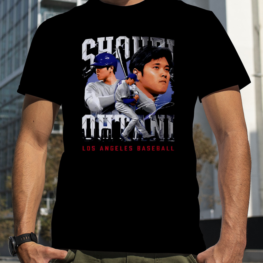 Shohei Ohtani Los Angeles Baseball shirt