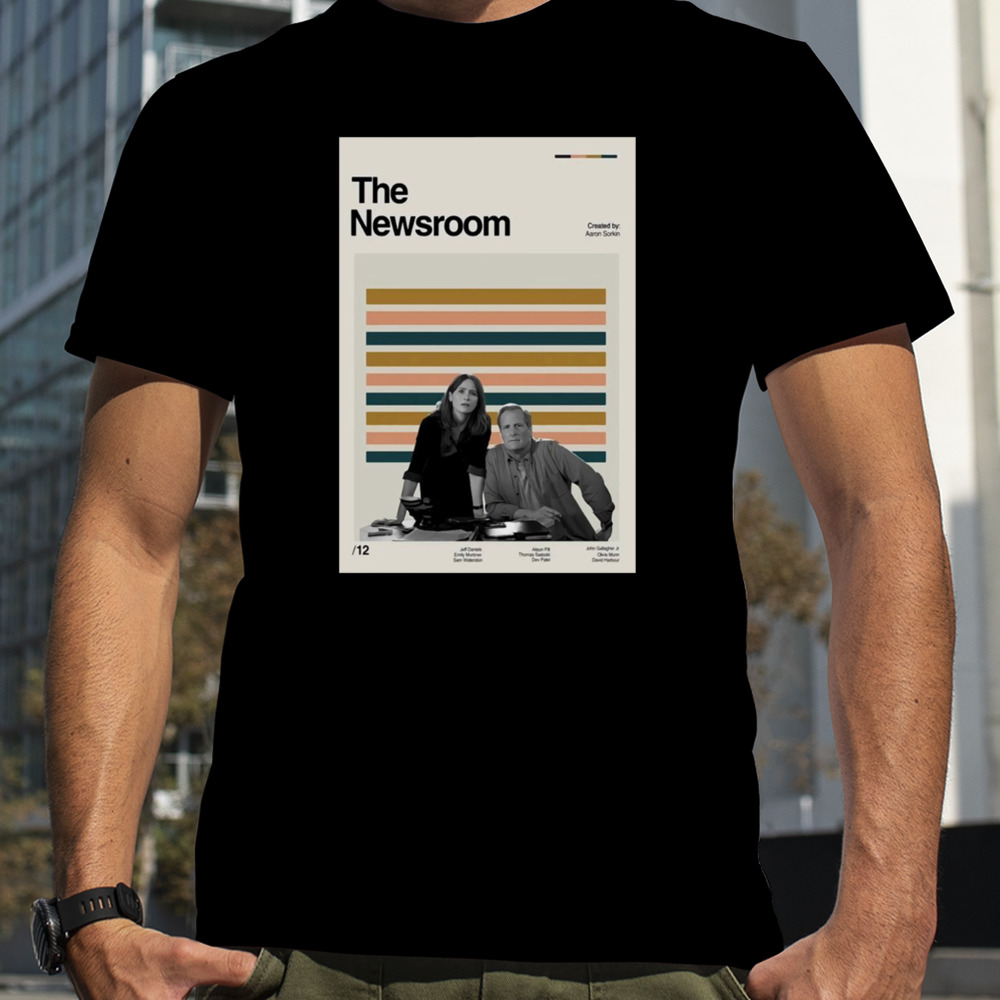 The Newsroom Film shirt