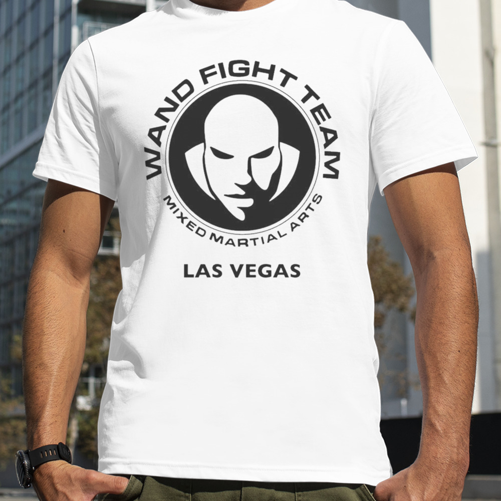 Wand Fight Team Mixed Martial Arts Las Vegas T-shirt