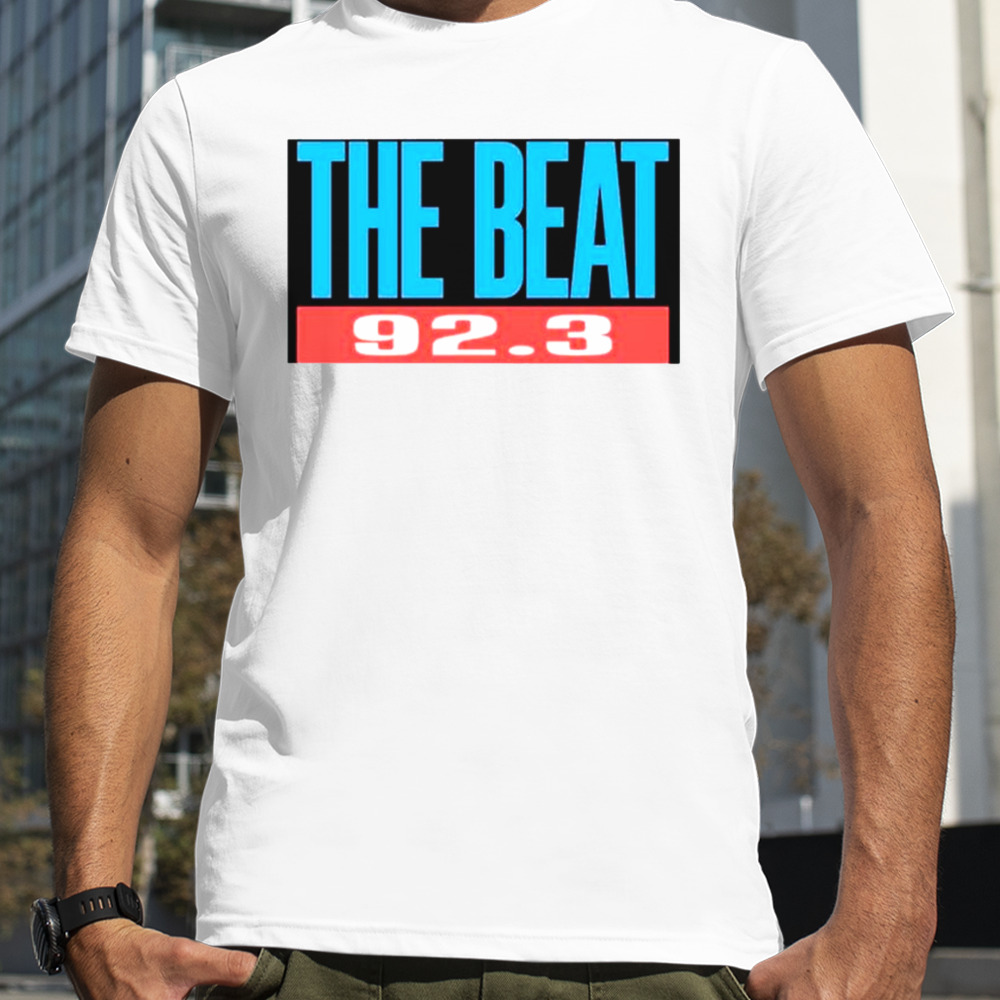 West Coast Rap the Beat 92.3 shirt