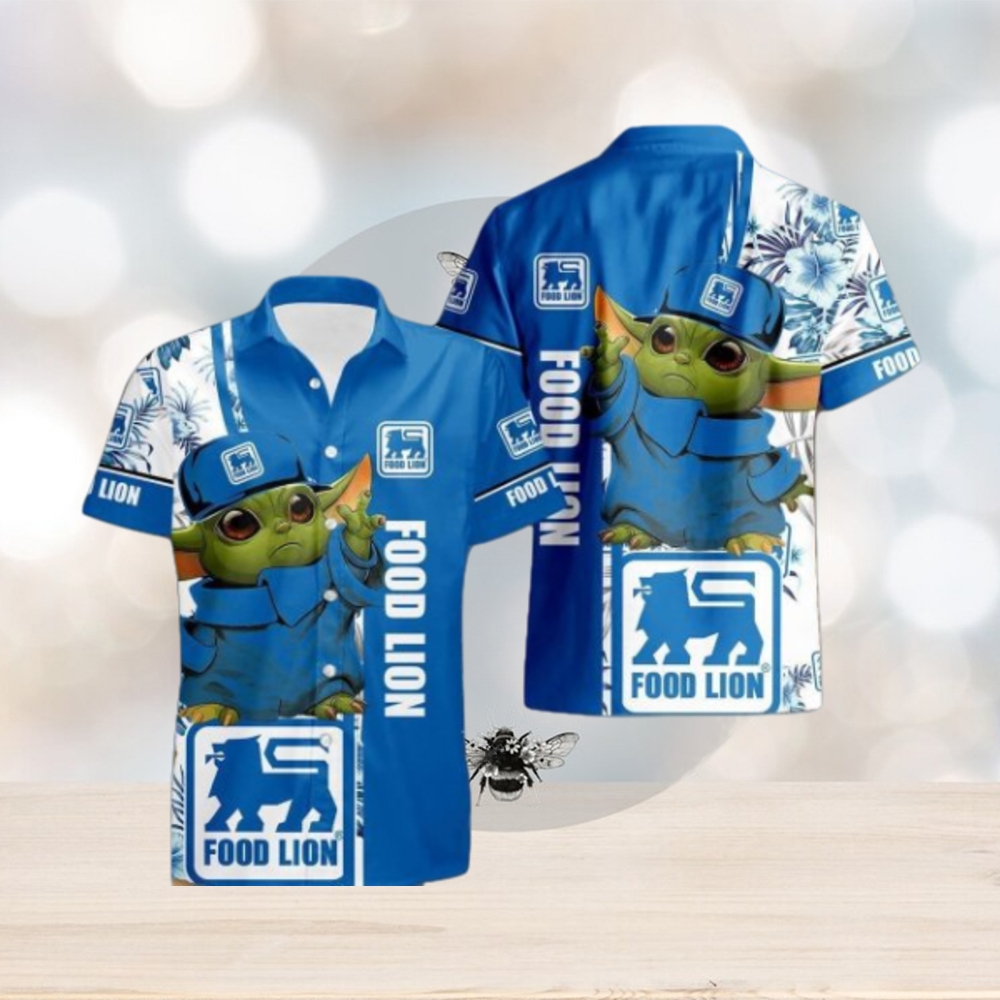 food lion Hawaiian Shirt New Trend Summer Vacation Gift - Limotees