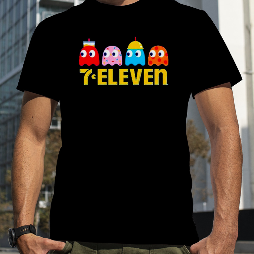 7 Eleven Pacman shirt