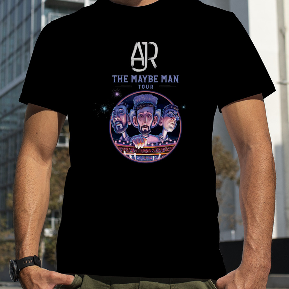 Ajr The Maybe Man Tour 2024 Tour Band Fan Concert shirt