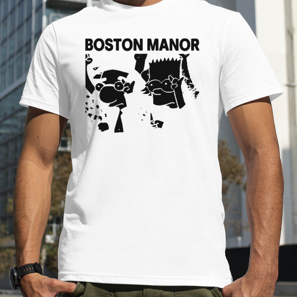 Boston Menor 2024 Tour shirt