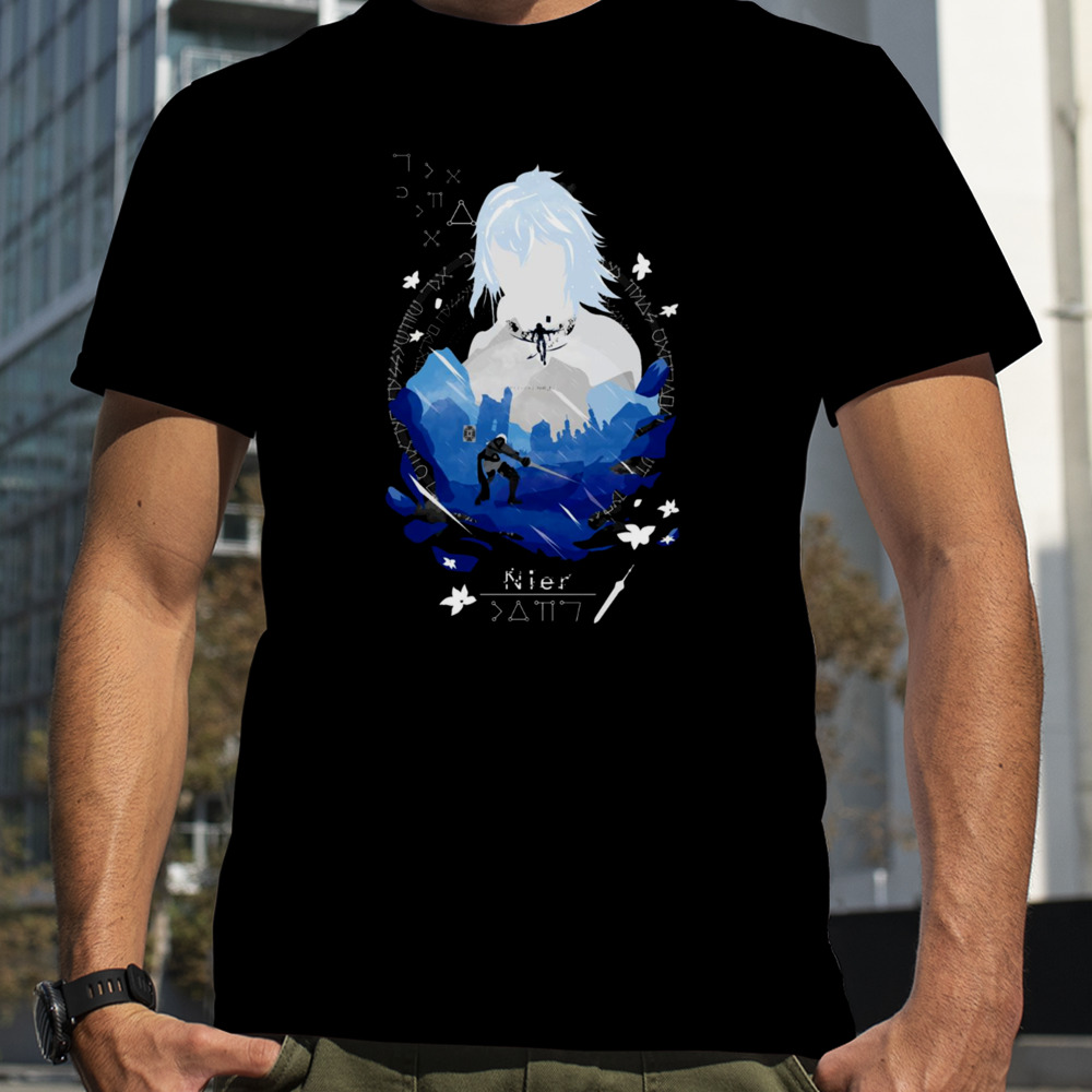 Brother Nier Negative Space shirt