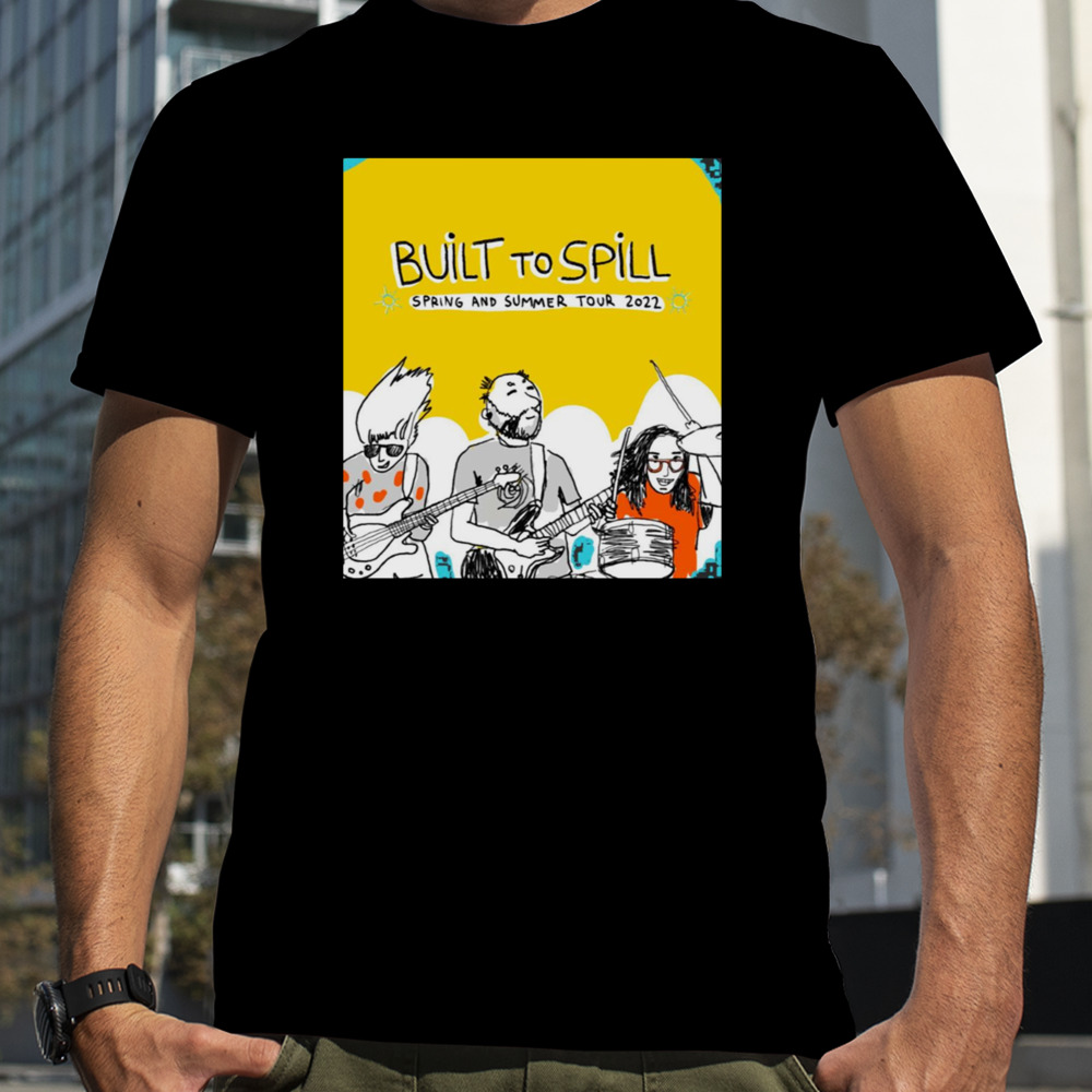 Built To Spill Sppring And Summer Tour 2024 Tour shirt