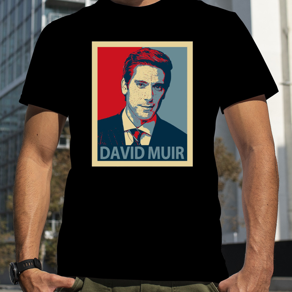 David Muir shirt