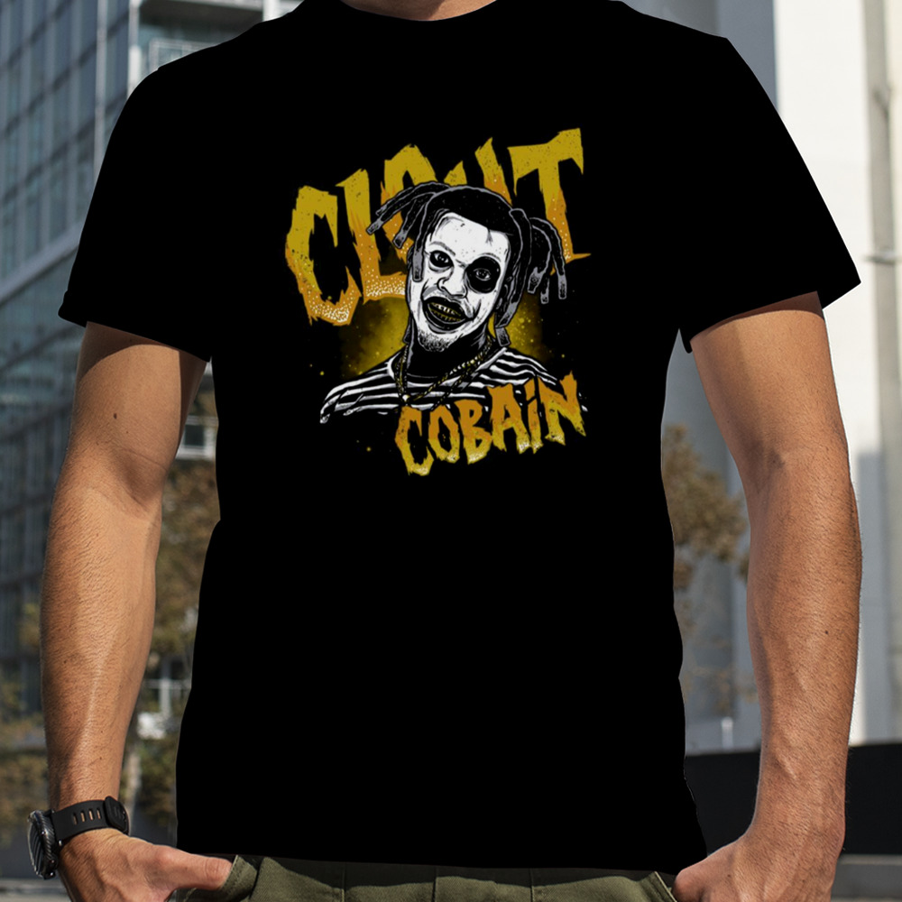 Denzel Curry Clout Cobain shirt