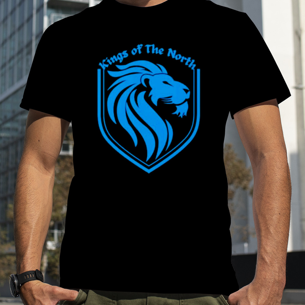 Detroit lions NFC kings of the north shirt