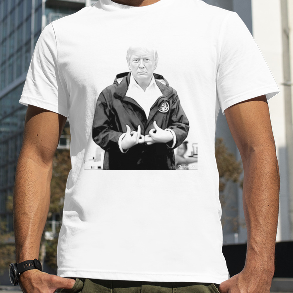 Donald Trump Suwoo Gang shirt