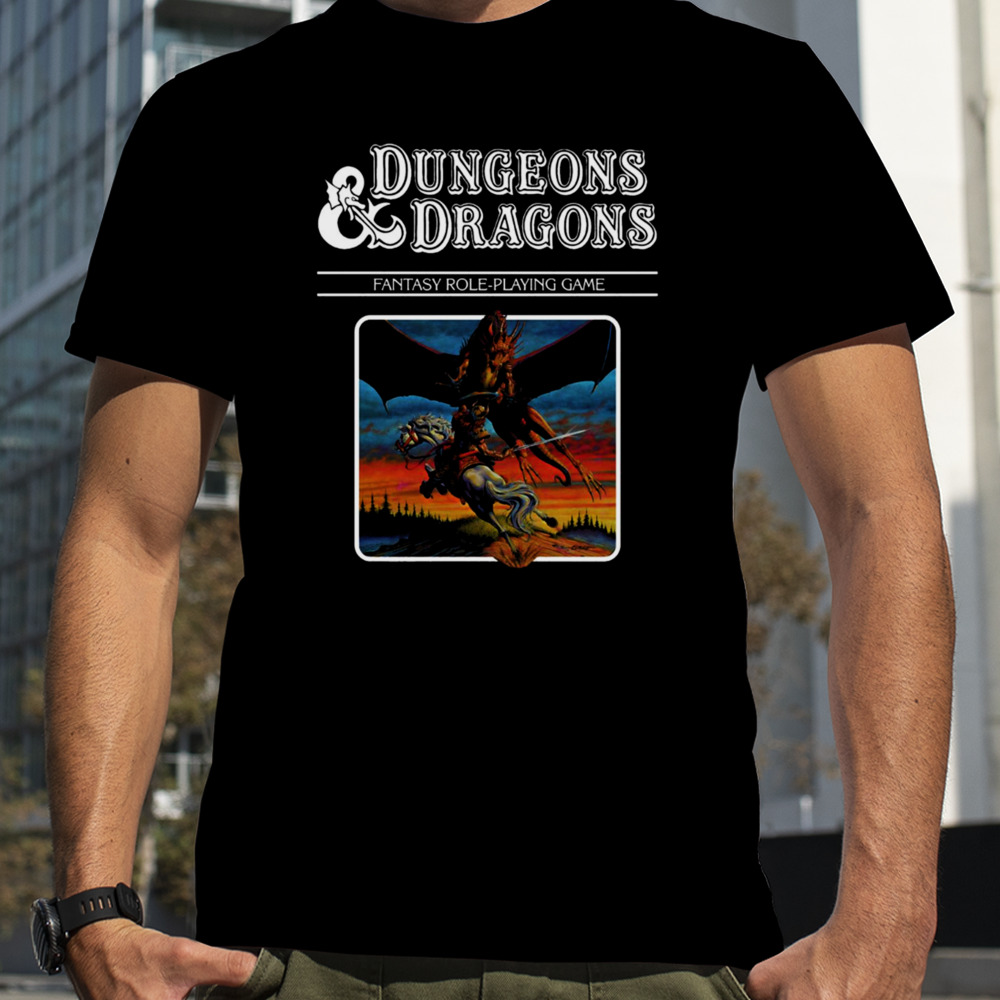 Dungeons & Dragons Expert Set shirt