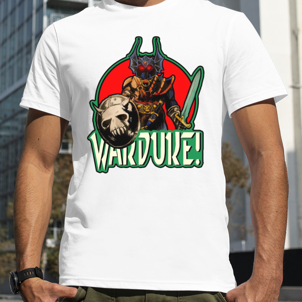 Dungeons & Dragons Warduke 80s Cartoons shirt