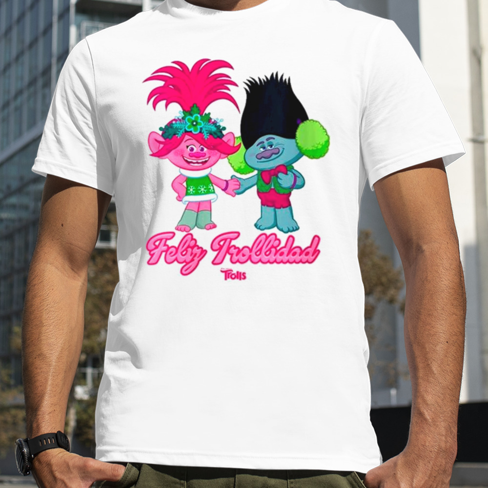 Feliz Trollidad shirt