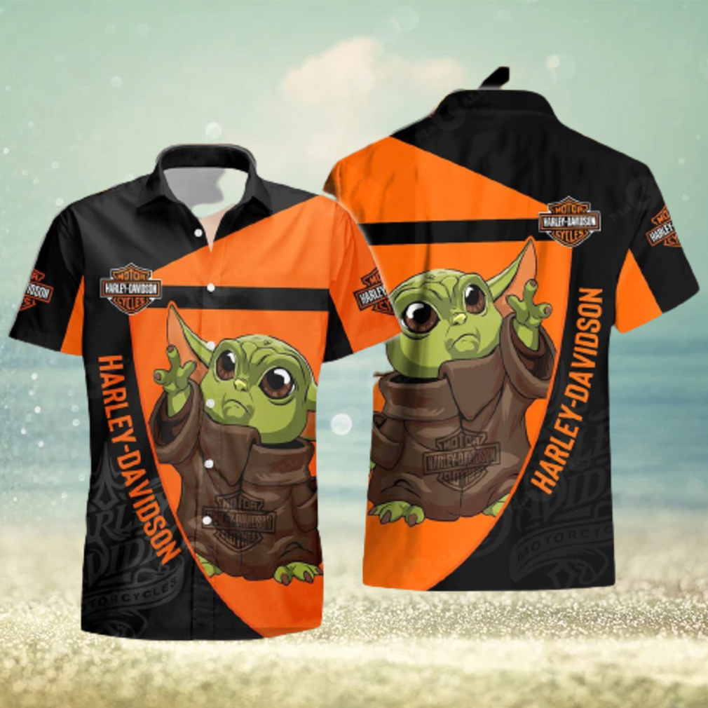 HDM Yoda Hot Summer Hawaiian Shirt and Short - Limotees