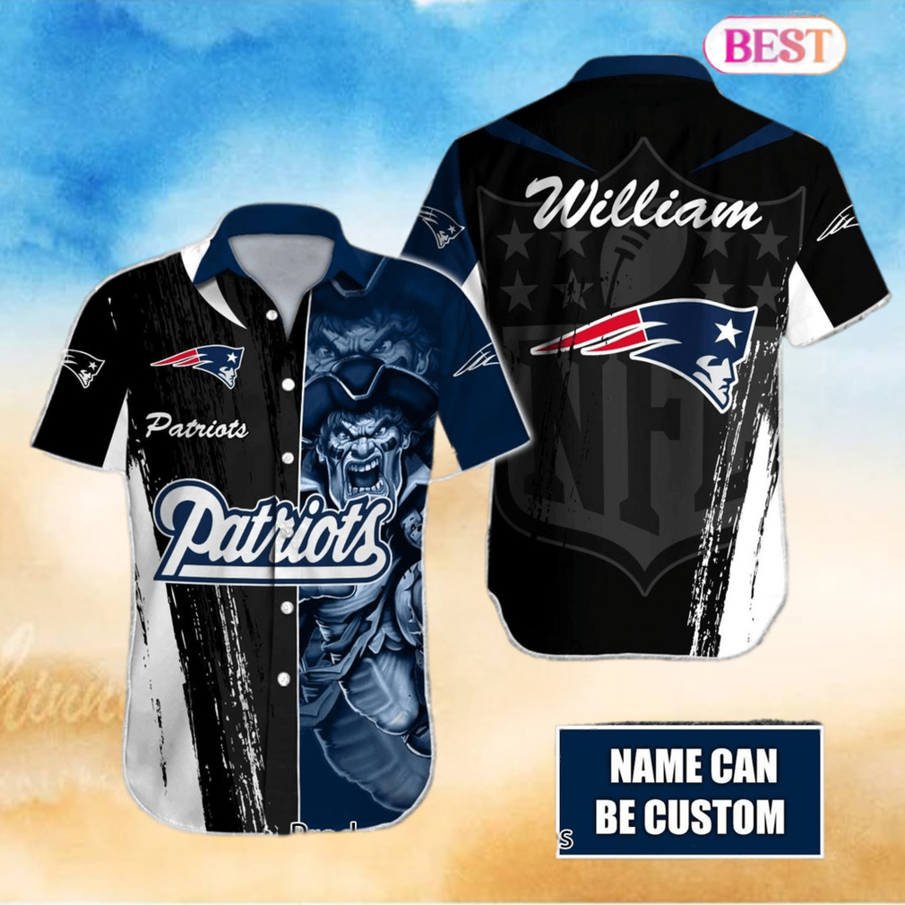 HOT FASHION NFL New England Patriots Hawaiian Shirt - Limotees